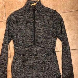 Lululemon long sleeve half zip.